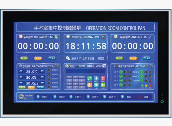 手術(shù)室情報(bào)面板